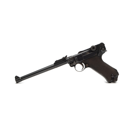 Pistolet DWM Lange Pistole 08, kal. 9mm Luger