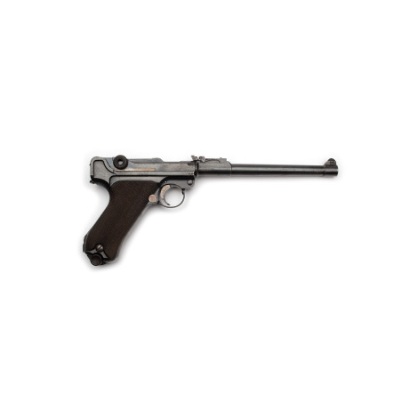 Pistolet DWM Lange Pistole 08, kal. 9mm Luger