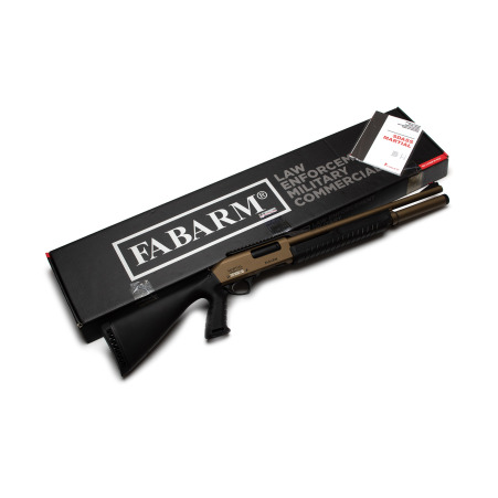 Strzelba taktyczna FABARM Martial, kal. 12/76