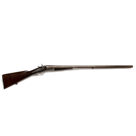 Dubeltówka kurkowa G. RIEKENBACH, kal. 16/65