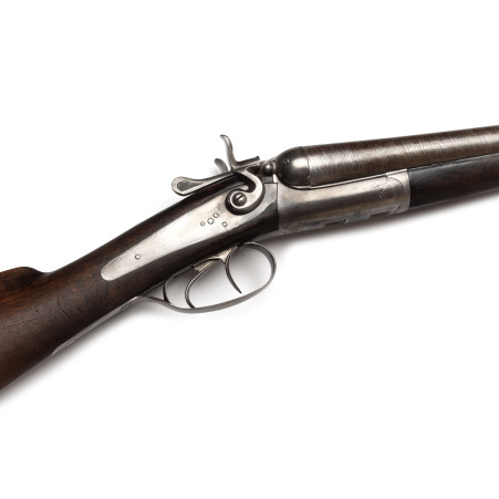 Dubeltówka kurkowa G. RIEKENBACH, kal. 16/65