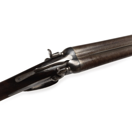 Dubeltówka kurkowa G. RIEKENBACH, kal. 16/65