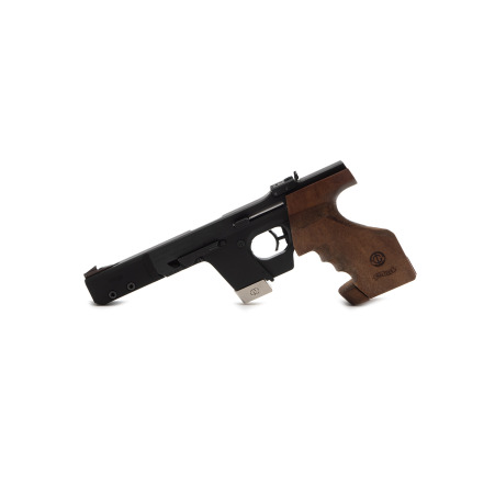 Pistolet sportowy z zestawem konwersyjnym WALTHER GSP, kal. .32 S&W Long W.C. / .22lr