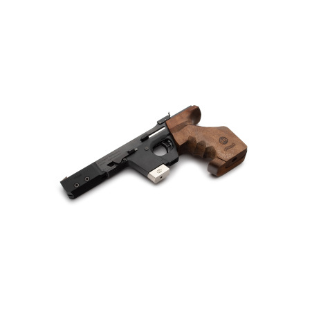 Pistolet sportowy z zestawem konwersyjnym WALTHER GSP, kal. .32 S&W Long W.C. / .22lr