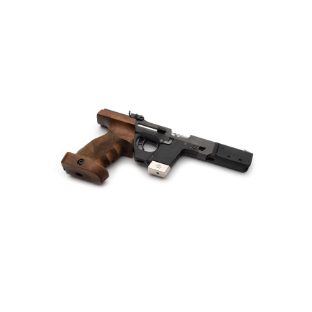 Pistolet sportowy z zestawem konwersyjnym WALTHER GSP, kal. .32 S&W Long W.C. / .22lr