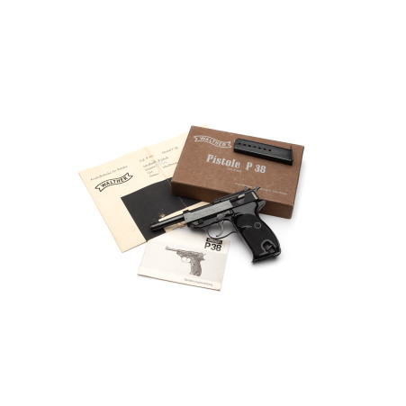 Pistolet WALTHER P38, kal. 9mm Luger
