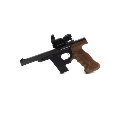 Pistolet sportowy z zestawem konwersyjnym WALTHER GSP, kal. .32 S&W Long W.C. / .22lr