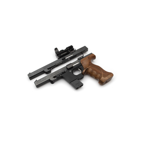 Pistolet sportowy z zestawem konwersyjnym WALTHER GSP, kal. .32 S&W Long W.C. / .22lr
