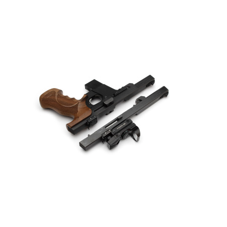 Pistolet sportowy z zestawem konwersyjnym WALTHER GSP, kal. .32 S&W Long W.C. / .22lr