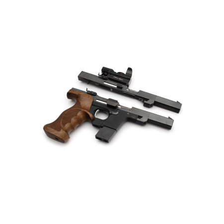 Pistolet sportowy z zestawem konwersyjnym WALTHER GSP, kal. .32 S&W Long W.C. / .22lr