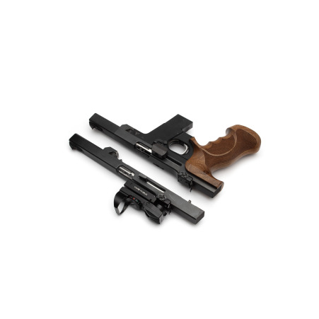 Pistolet sportowy z zestawem konwersyjnym WALTHER GSP, kal. .32 S&W Long W.C. / .22lr