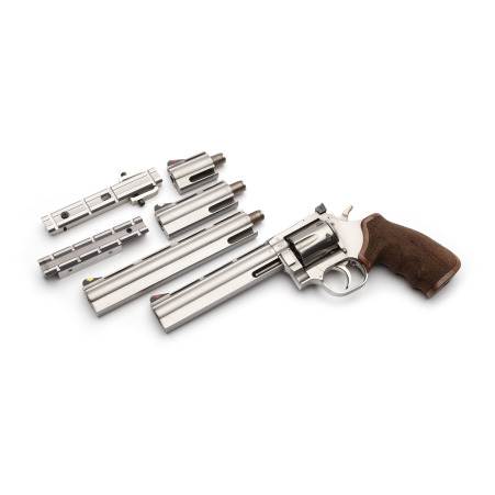 Zestaw wielolufowy rewolweru DAN WESSON 715, kal. .357Magnum / .38Special
