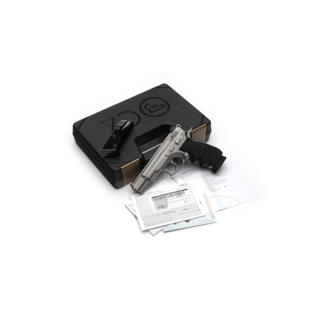 Pistolet CZ 75 B Stainless Matte, kal. 9mm Luger