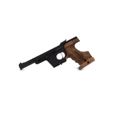 LEWORĘCZNY pistolet sportowy WALTHER GSP Nill-Griffe, kal. .22lr