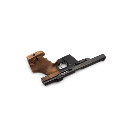 LEWORĘCZNY pistolet sportowy WALTHER GSP Nill-Griffe, kal. .22lr
