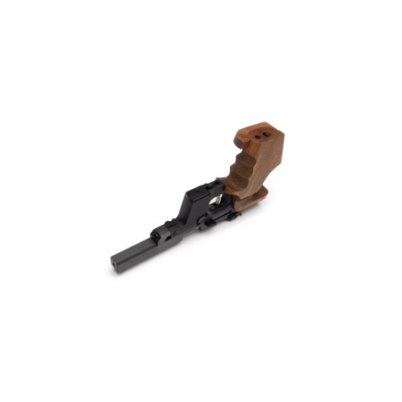 LEWORĘCZNY pistolet sportowy WALTHER GSP Nill-Griffe, kal. .22lr