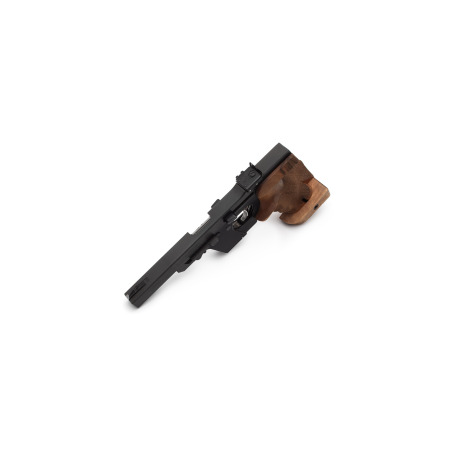 LEWORĘCZNY pistolet sportowy WALTHER GSP Nill-Griffe, kal. .22lr