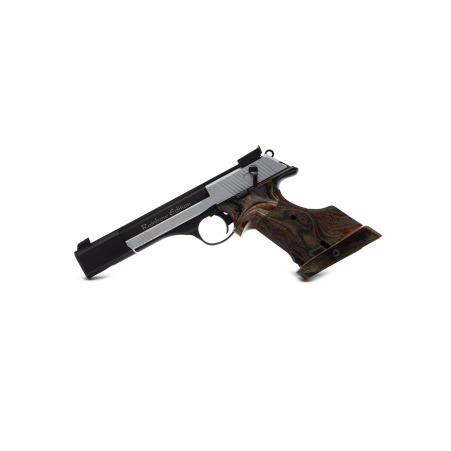 LEWORĘCZNY pistolet sportowy ERMA ESP85A Rainbow Edition, kal. .22lr