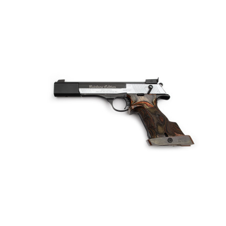 LEWORĘCZNY pistolet sportowy ERMA ESP85A Rainbow Edition, kal. .22lr