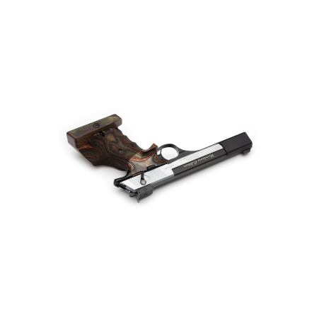 LEWORĘCZNY pistolet sportowy ERMA ESP85A Rainbow Edition, kal. .22lr
