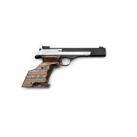 LEWORĘCZNY pistolet sportowy ERMA ESP85A Rainbow Edition, kal. .22lr