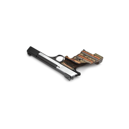 LEWORĘCZNY pistolet sportowy ERMA ESP85A Rainbow Edition, kal. .22lr