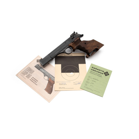 Pistolet sportowy ERMA ESP85A Nill-Griffe, kal. .22lr