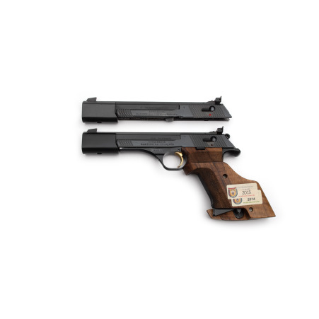 Pistolet sportowy z konwersją ERMA ESP85A, kal. .22lr/.32S&W Long W.C.