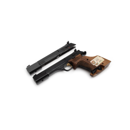 Pistolet sportowy z konwersją ERMA ESP85A, kal. .22lr/.32S&W Long W.C.