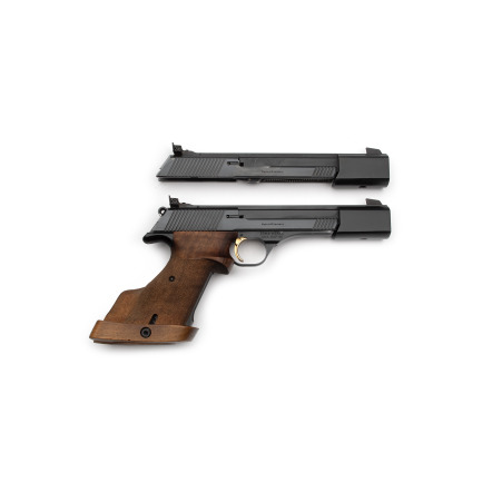Pistolet sportowy z konwersją ERMA ESP85A, kal. .22lr/.32S&W Long W.C.