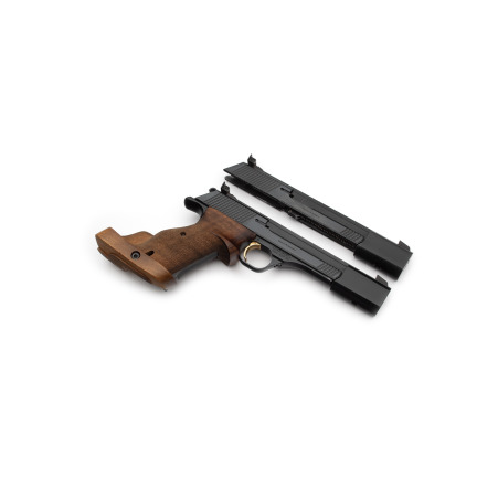 Pistolet sportowy z konwersją ERMA ESP85A, kal. .22lr/.32S&W Long W.C.