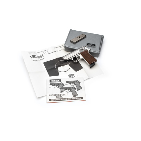 Pistolet WALTHER PPK/S Interarms, kal. .380ACP