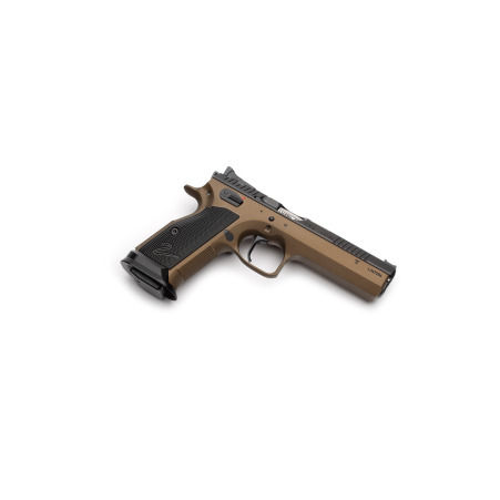 Pistolet sportowy CZ TS2 Deep Bronze, kal. 9x19
