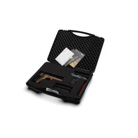 Pistolet sportowy CZ TS2 Deep Bronze, kal. 9x19