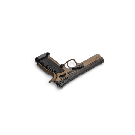 Pistolet sportowy CZ TS2 Deep Bronze, kal. 9x19