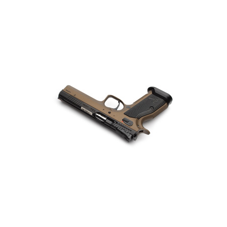 Pistolet sportowy CZ TS2 Deep Bronze, kal. 9x19