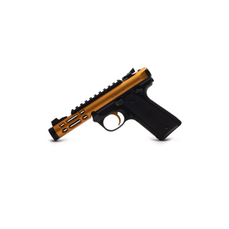 Pistolet sportowy RUGER Mark IV 22/45 Lite Gold, kal. .22lr