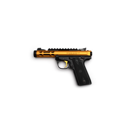 Pistolet sportowy RUGER Mark IV 22/45 Lite Gold, kal. .22lr