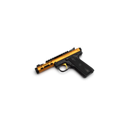 Pistolet sportowy RUGER Mark IV 22/45 Lite Gold, kal. .22lr