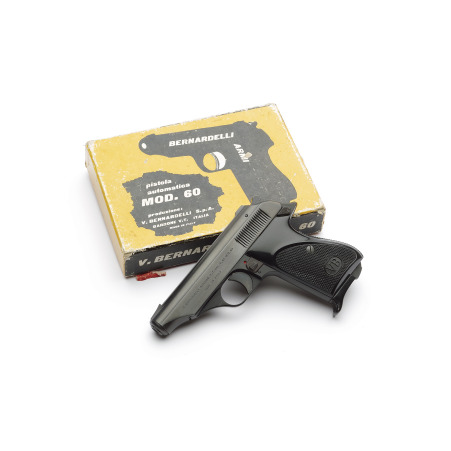 Pistolet Bernardelli Mod. 60 kal. 7,65 Browning