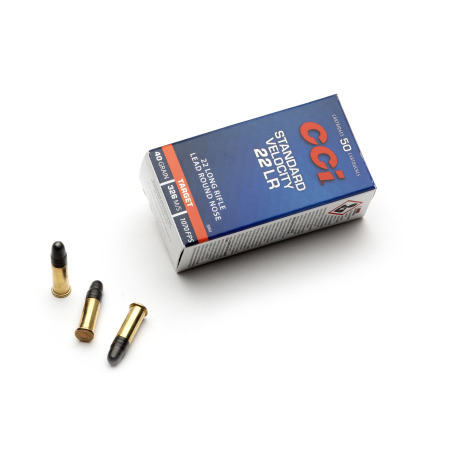 Amunicja CCI Target .22lr SV / LRN 2,6g