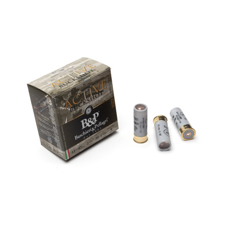 Amunicja B&P 12/65 Active Buckshot 30