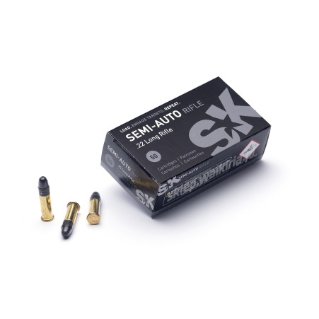 Amunicja LAPUA .22lr SK Semi-Auto Rifle / LRN 2,59g