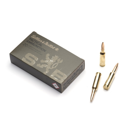 Amunicja S&B 6,5mm Creedmoor / FMJ BT 9,1g