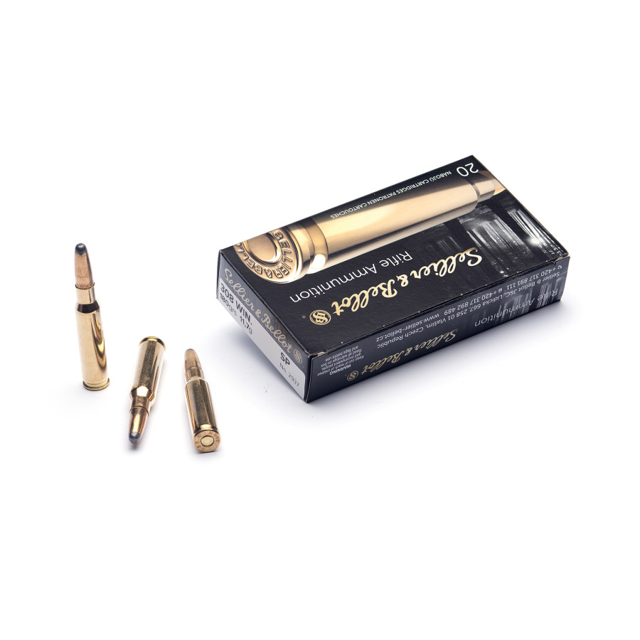 Amunicja S&B .308 Winchester / SP 11.7g