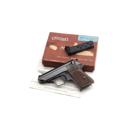 Pistolet WALTHER PPK-L, kal 7,65 Browning